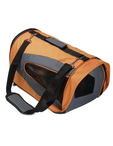 bicolor-pet-carrier-with-leash-and-pocket